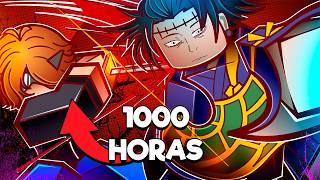 Joguei 1000 Horas De Yutas E Virei Um Monstro No Jujutsu Shenanigans