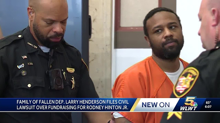Wife of fallen deputy Larry Henderson claims suspect is profiting off husband’s death
