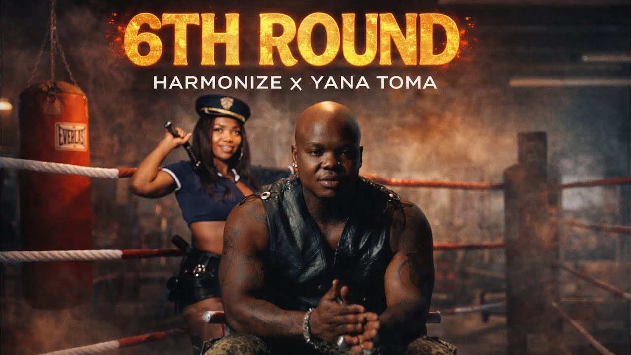 Harmonize x Yana Toma – 6TH ROUND (Official Music Video)