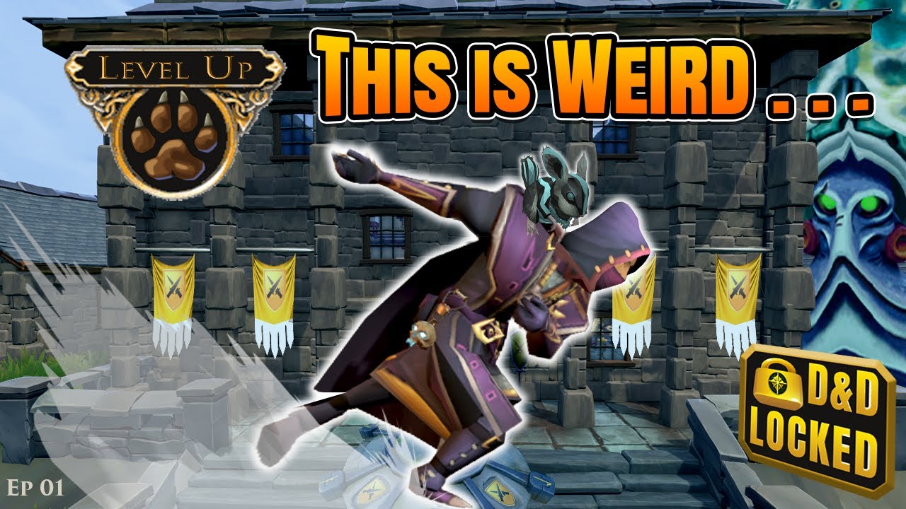 Weirdest Way to Start a RuneScape Account (D&D Locked RS3) – Ep 1