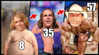 Shawn Michaels Transformation From 0 To 57 Years Old 2023