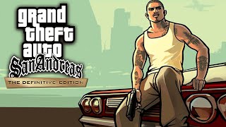 GTA SAN ANDREAS DEFINITIVE EDITION #7 | CESAR VIALPANDO CORRIDA LOWRIDER (PS5/4K)