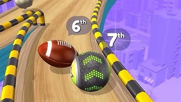 Going Balls - Epic Race Levels Gameplay! Android IOS Free Game!