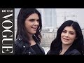 Kendall and Kylie play ‘Who’s More Likely?’ and dish on getting stuck in an Elevator | British Vogue