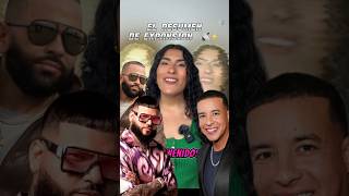 Daddy Yankee hace llamado de salvación y Farruko logra #1 con álbum Cristiano 👀🔥 #shorts