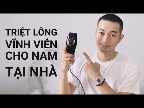 TTL - Triệt lông cho nam tại nhà với SMOOTHSKIN PURE