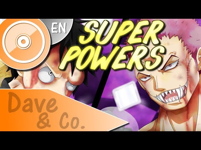 One Piece Op21 Super Powers English Cover Dave Co Youtube