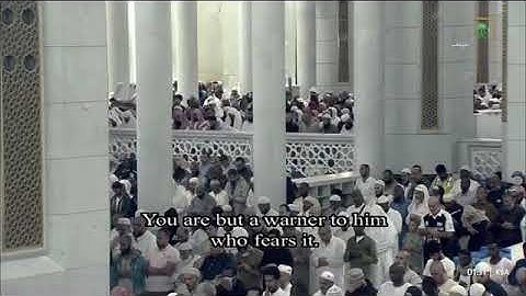 من سورة النبأ الى سورة المطففين بصوت الشيخ ماهر بن حمد المعيقلي تراويح الحرم المكي الشريف 1446