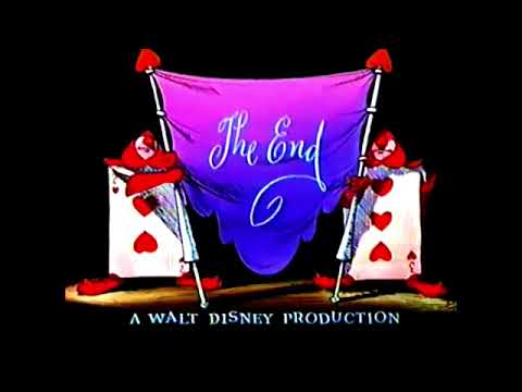 Opening & Closing To Alice In Wonderland (1996) VHS - Reversed!