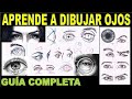 Aprende a dibujar ojos gua completa paso a paso desde cero