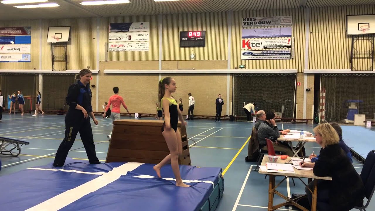 Recreatiegroep Borne '28 springwedstrijden 2015 - E-lijn - Nunspeet