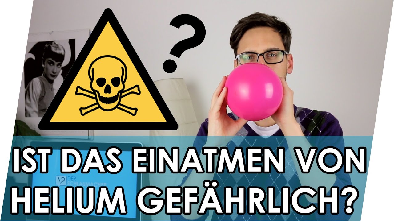 Was Passiert Wenn Man Aus Dem Gefängnis Ausbricht Ist Helium einatmen gefährlich? | Geniale Fakten, Tipps & Tricks - YouTube