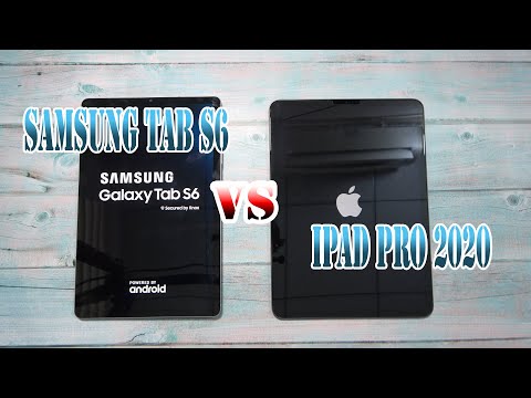 Samsung Galaxy Tab S6 vs iPad Pro 2020   SpeedTest and Camera comparison