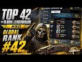 🔴LIVE | CALL OF DUTY MOBILE LIVE | TOP # 42 IN GLOBAL LEADERBOARD