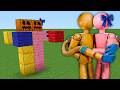 The Player Girl - Poppy Playtime Chapter 5 - Minecraft PE Addon