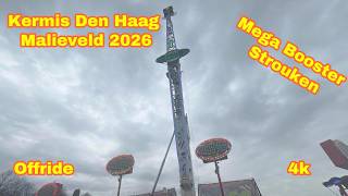 Kermis Den Haag Malieveld 2026 Mega Booster Strouken Offride