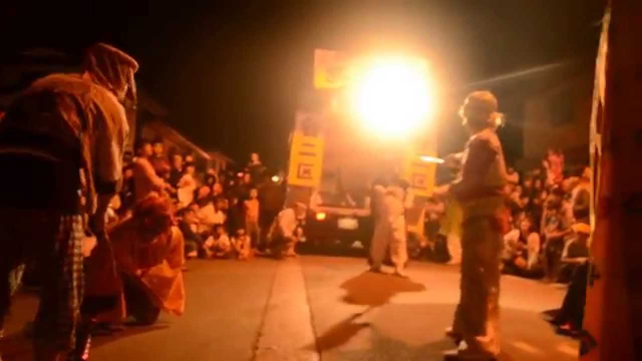 大谷風神祭1401 第2区西遊記 Youtube