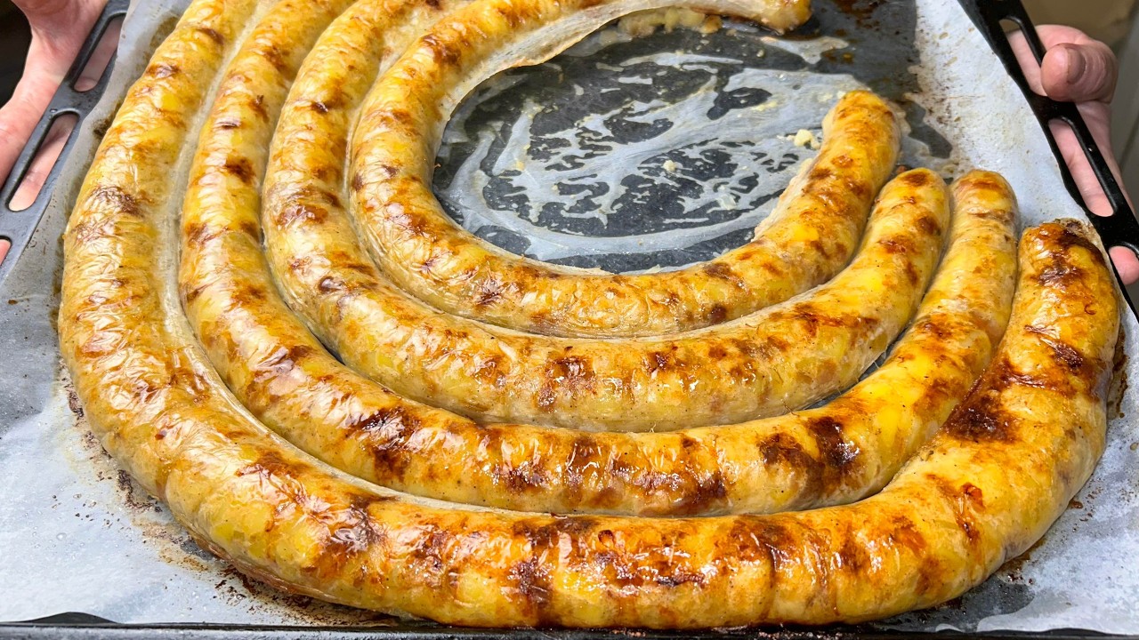 Беру кишки і трохи картоплі: найсмачніша бабусина ковбаса. Забутий український рецепт