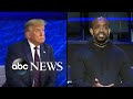Trump on ABC News town hall: Trump responds to question on US's racial inequalities