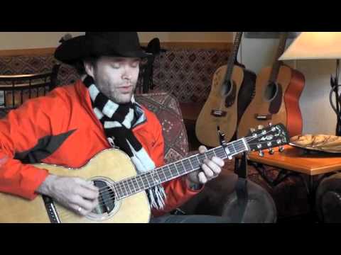 Corb Lund interviews with Country Gig Girls at Ste...