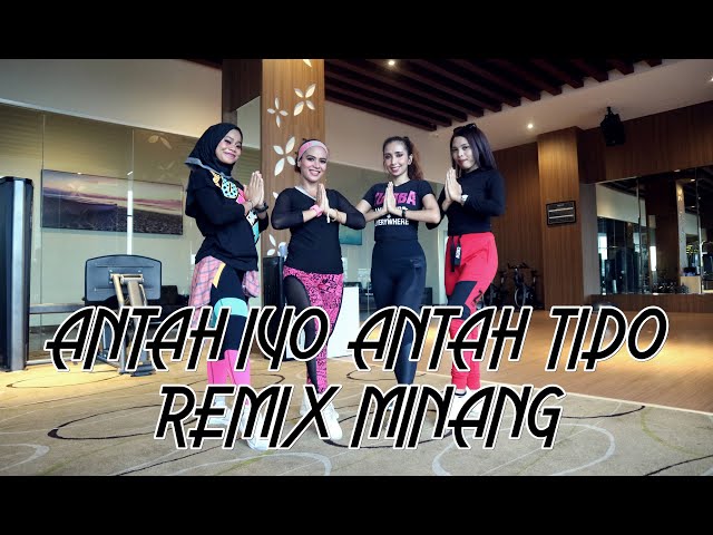 🎧REMIX MINANG ANTAH IYO ANTAH TIDO | Rhenima ft DayuKoto Cover DANCE TIKTOK SENAM KREASI Choreo  NZB class=