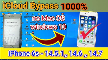 iphone 6s ios 14.5.1,14.6,14.7 || iCloud Bypass ||@Sunileducation0 🔥🔥