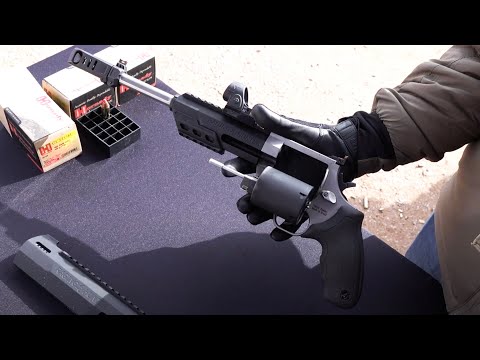 New for 2023: Taurus Raging Hunter 10.5-inch .460 S&W Magnum