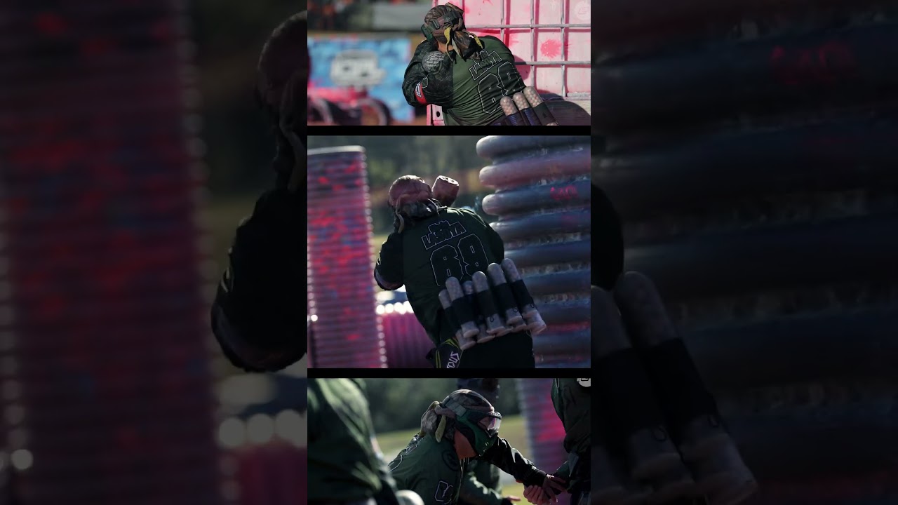 Chris 'Glory Boy' LaSoya Paintball GOAT  