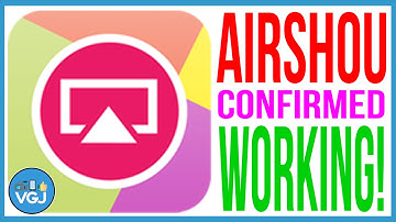 Airshou IS Working Again - Confirmed! How to Record Your iPhone or iPad