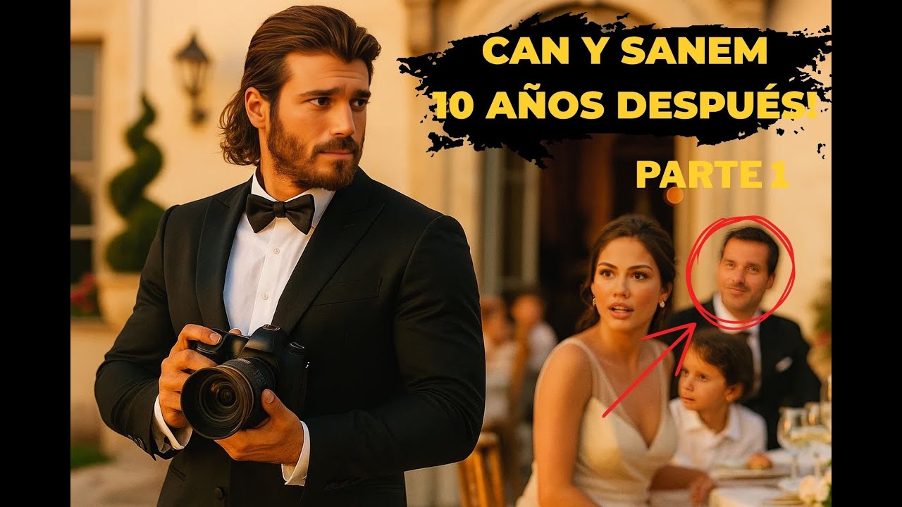 Can y Sanem Se Encontraron Después de 10 Años ¿Destino o Casualidad ¡Shock en Milán! Parte 1 💔