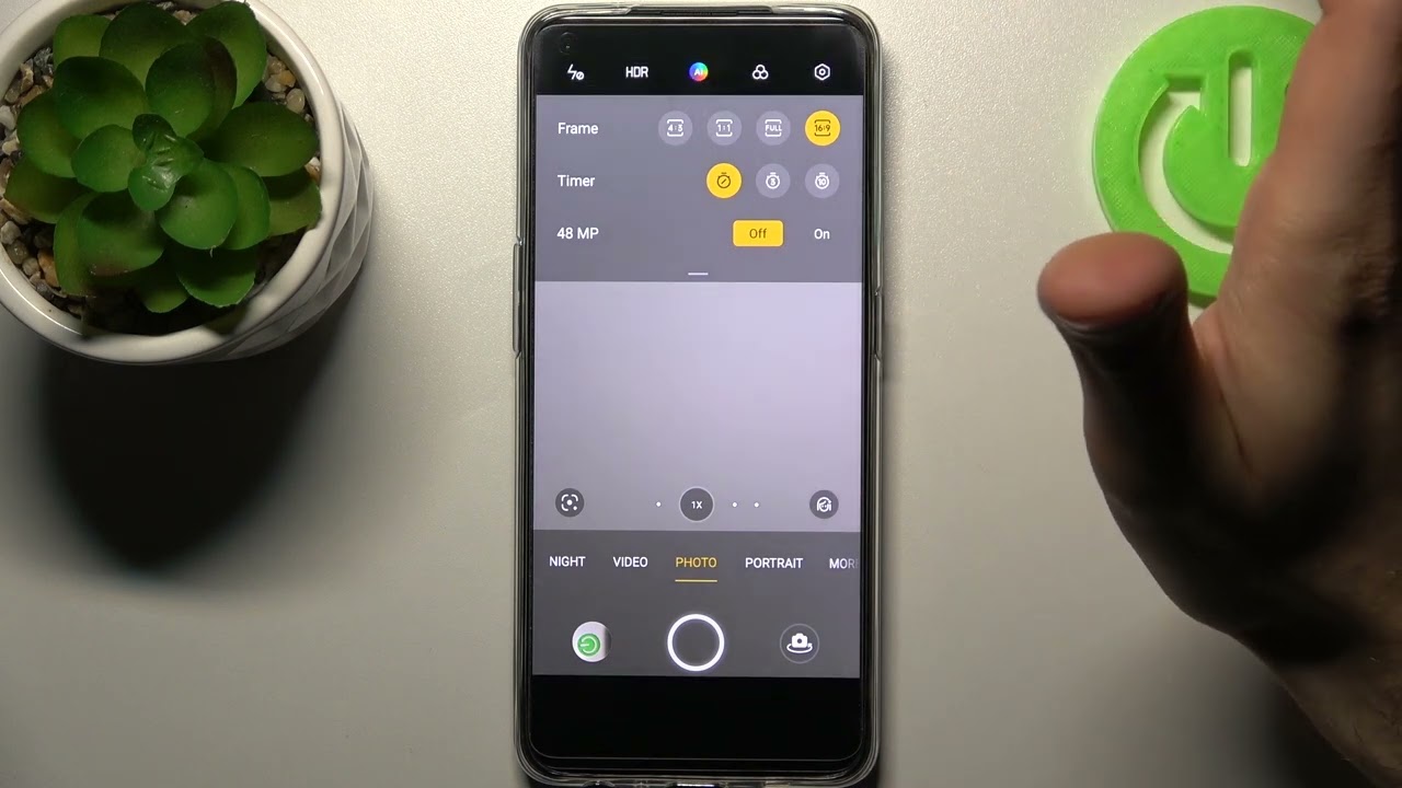 How to Change Aspect Ratio on OPPO RENO 5 Z – Adjust Camera Settings