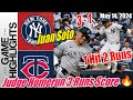 Yankees vs Twins TODAY Highlights  May 14 2024  Soto 1 Hit 2 Run  Judge Homerun  3 Runs Score 
