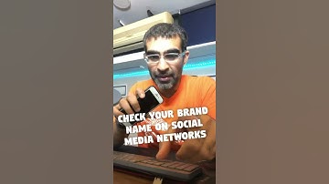 Check Your Username Availability On Social Media Channels #shorts