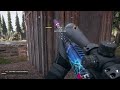 liberating cult outpost ELK JAW LODGE using sniper