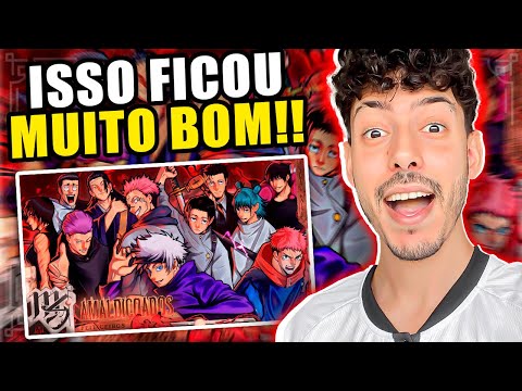 Feiticeiros (Jujutsu Kaisen) - Amaldiçoados | M4rkim // Marco React