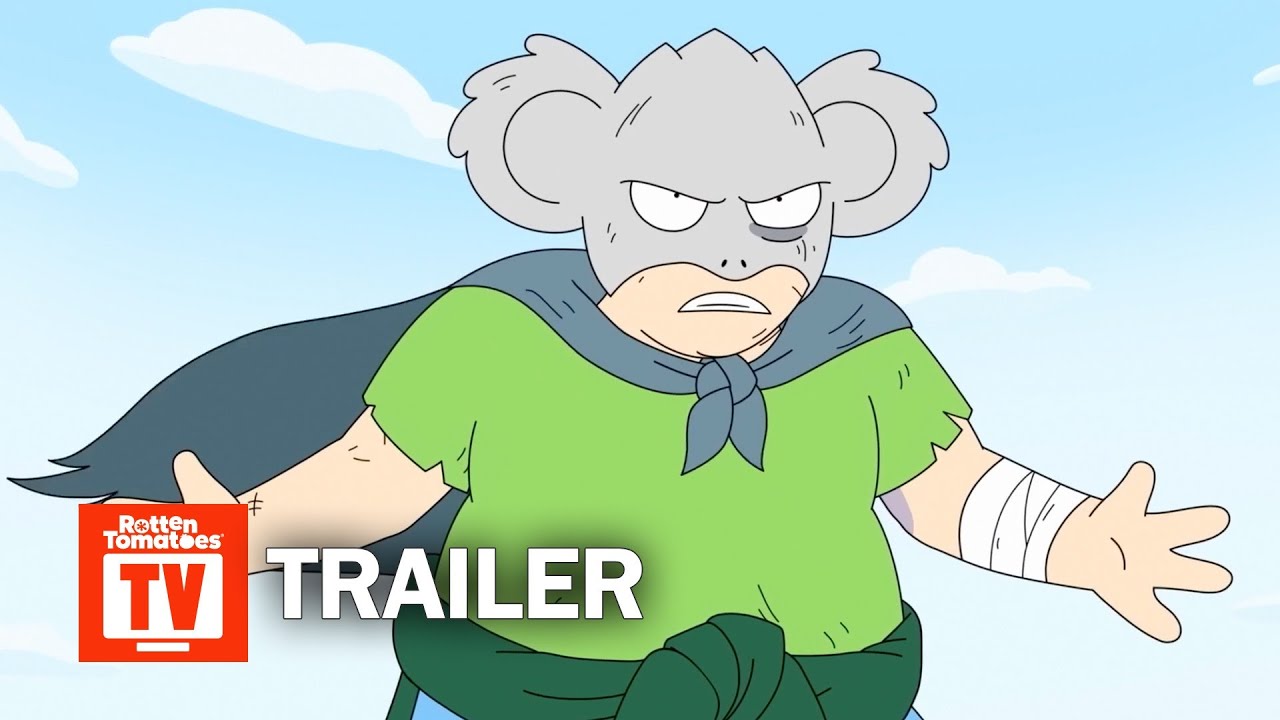 Koala Man Season 1 Trailer YouTube