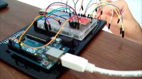 Arduino capacitive touch music test