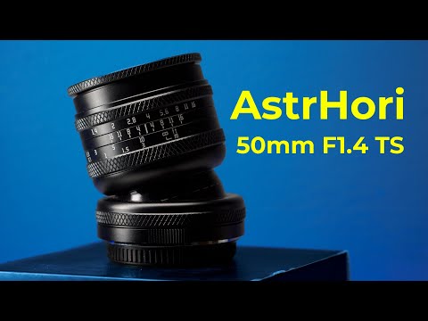 AstrHori 50mm F1.4 TS - Tilting effect is cool!