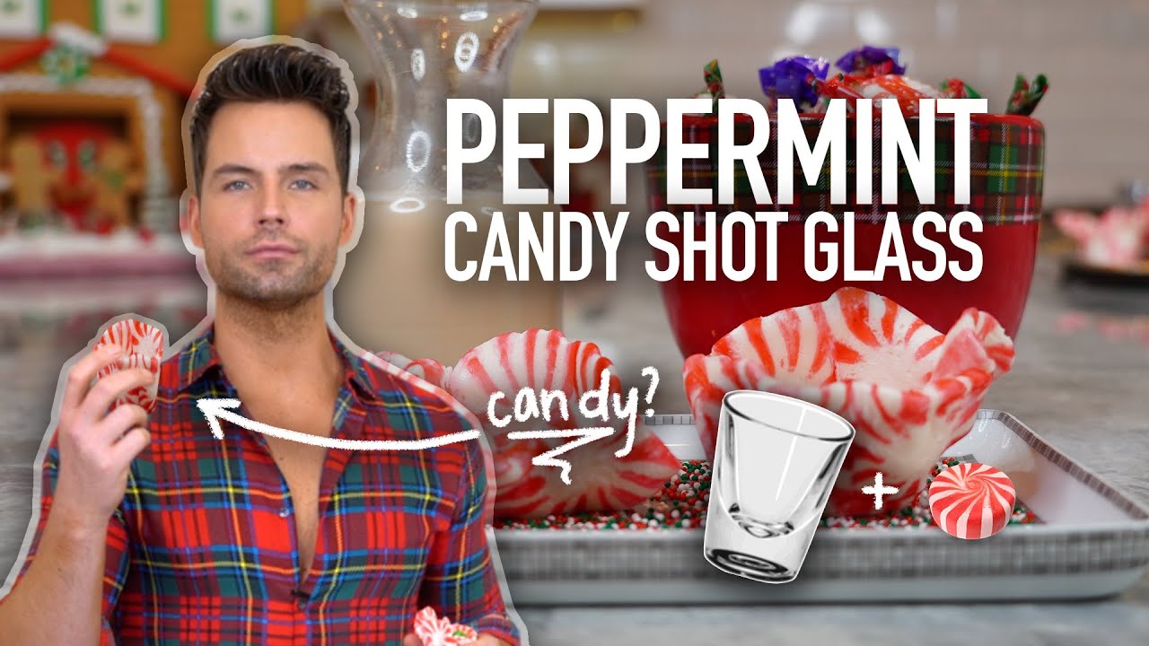 DIY Candy Shot Glasses - SugarHero