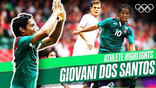 Giovani Dos Santos was a MONSTER at London 2012! ⚽️🇲🇽