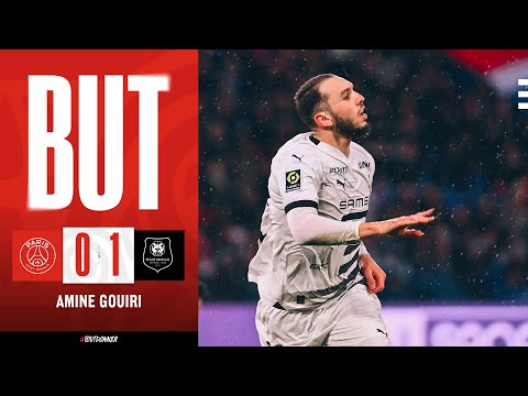 👟💥 Saison 23/24 - J23 | Le but d'Amine Gouiri face au PSG