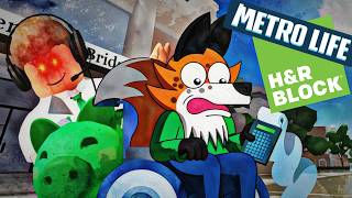 Using Roblox to File My Taxes - Roblox Metro Life @FantasticMrFoxtrot