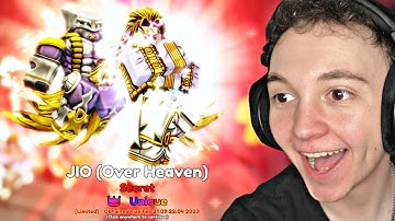 I ROLLED A 0.1% UNIQUE TRAIT On Jio (Over Heaven) | Anime Adventures