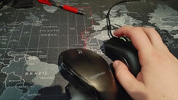 Sound test of AmazonBasics Full-Size Ergonomic Wireless PC Mouse with Fast Scrolling