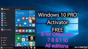 How to Activate Windows 10 Free with KMSpico Activator 2020