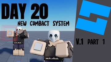 DAY 20 of scripting on Roblox studio until i can create a Roblox game