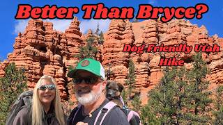 Golden Wall Trail: Stunning Red Canyon Views Without the Bryce Crowds #hiking #adventure #nature