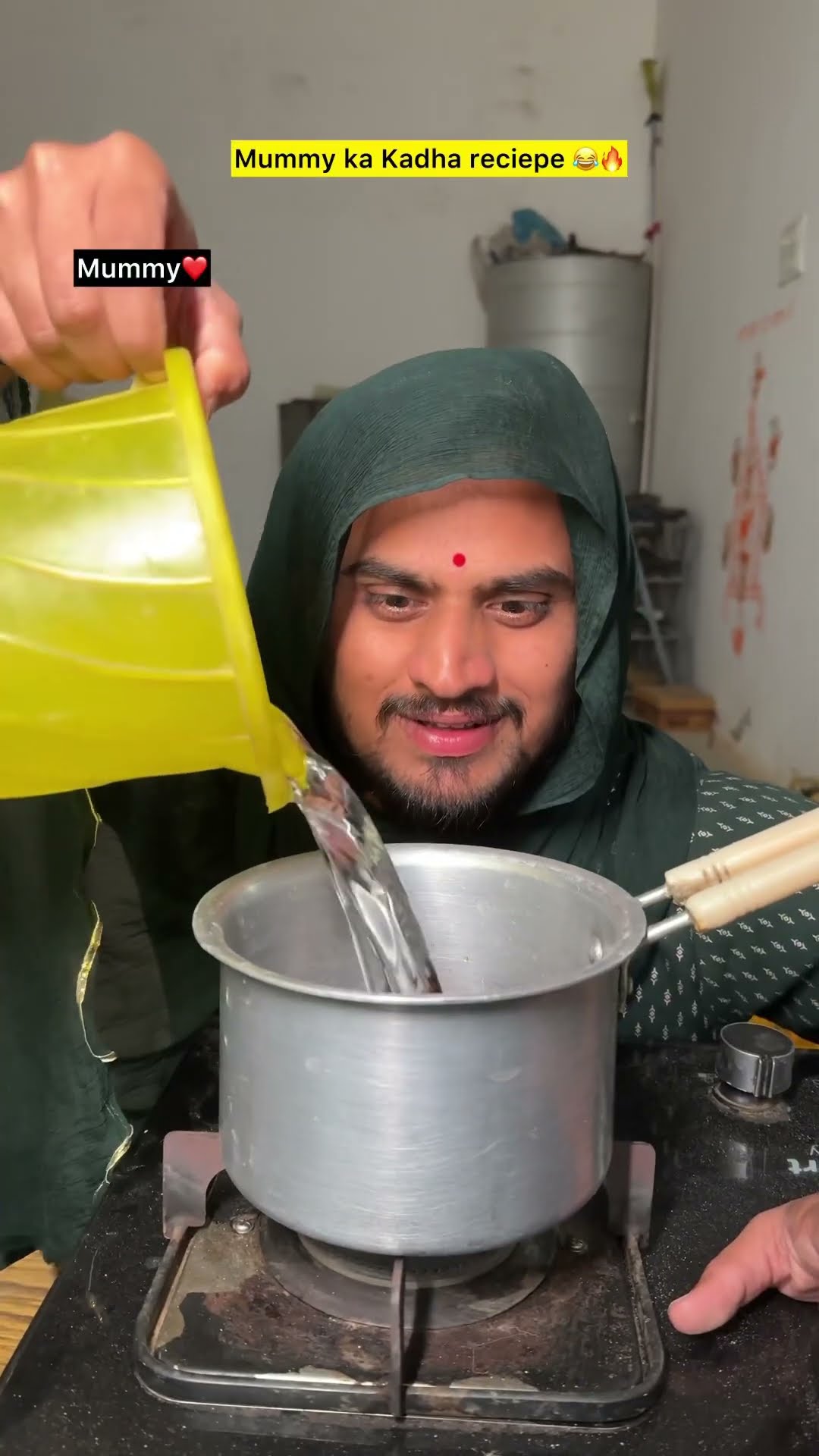 Mummy ka magical kadha ??| indian family #shorts #indian #chotabhai #comedy #chaman #relatable