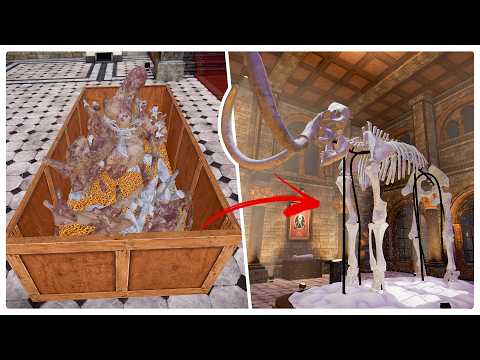 Building a Dinosaur Museum One Bone at a Time