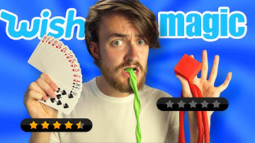 Buying EVERY Magic Trick on Wish.com!